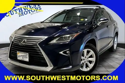2017 Lexus RX RX 350 AWD photo