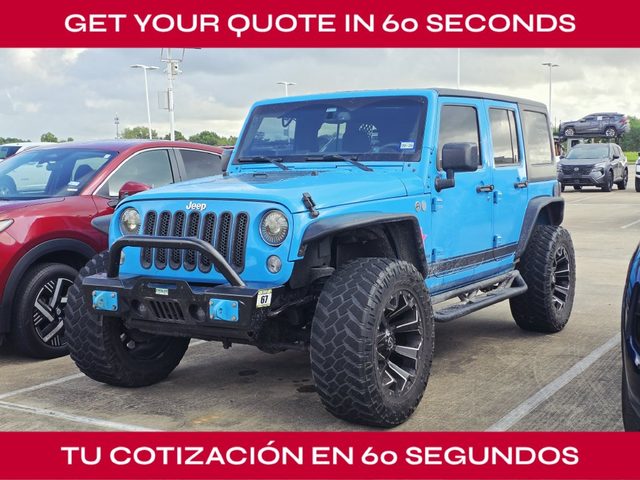2017 Jeep Wrangler Unlimited Sport 4WD photo