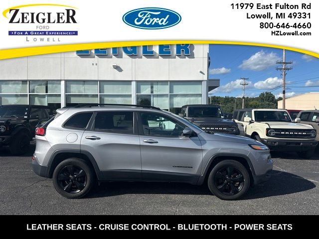 2017 Jeep Cherokee High Altitude 4WD photo