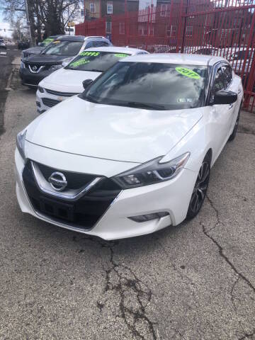 2017 Nissan Maxima S FWD photo