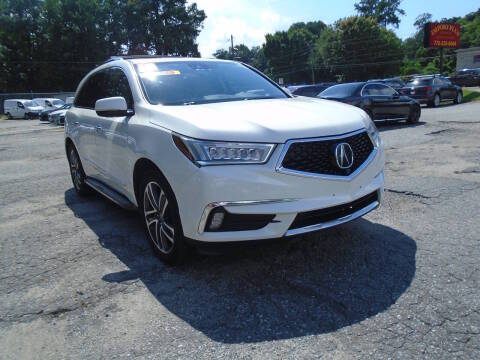 2017 Acura MDX w/Advance Pkg AWD photo
