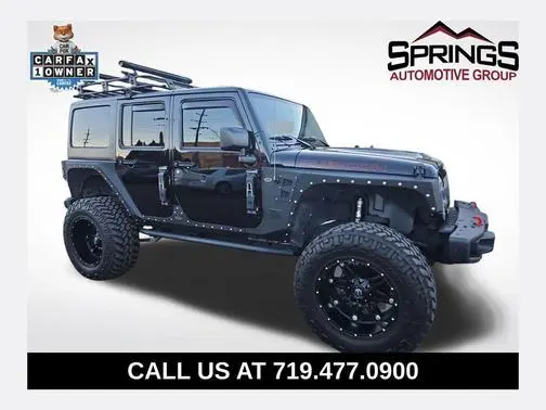 2017 Jeep Wrangler Unlimited Rubicon Hard Rock 4WD photo