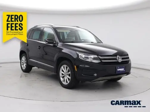 2017 Volkswagen Tiguan Wolfsburg Edition FWD photo