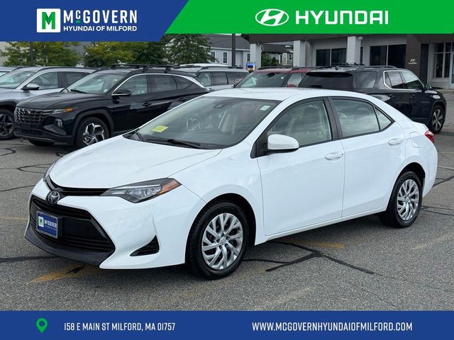 2017 Toyota Corolla LE FWD photo