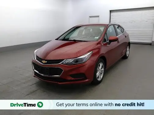 2017 Chevrolet Cruze LT FWD photo