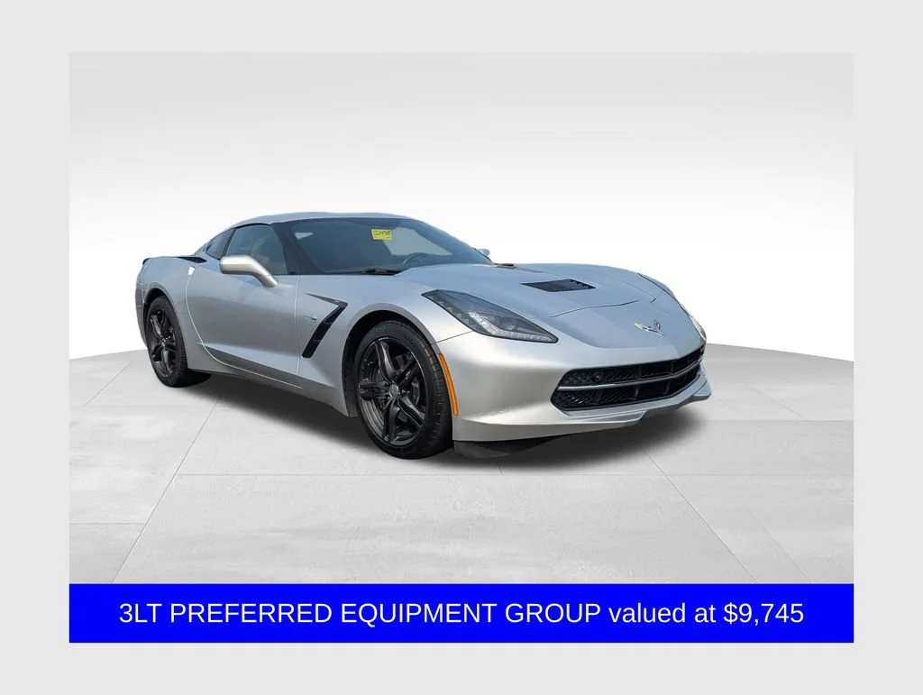 2017 Chevrolet Corvette 3LT RWD photo