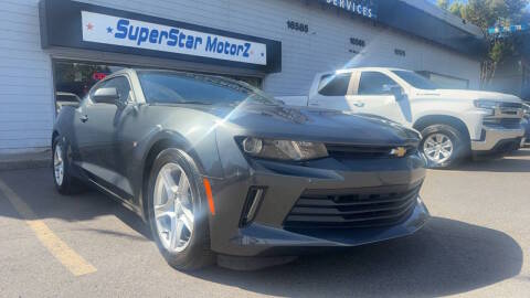 2017 Chevrolet Camaro 1LS RWD photo