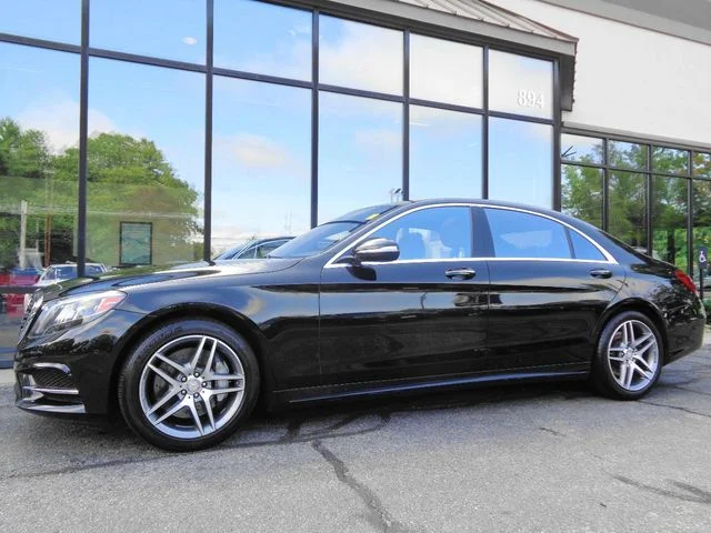 2017 Mercedes-Benz S-Class S 550 AWD photo