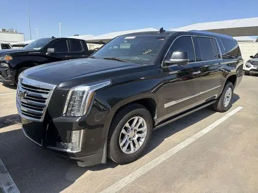 2017 Cadillac Escalade ESV Platinum 4WD photo