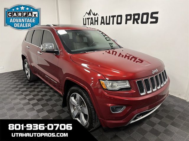 2015 Jeep Grand Cherokee Overland 4WD photo