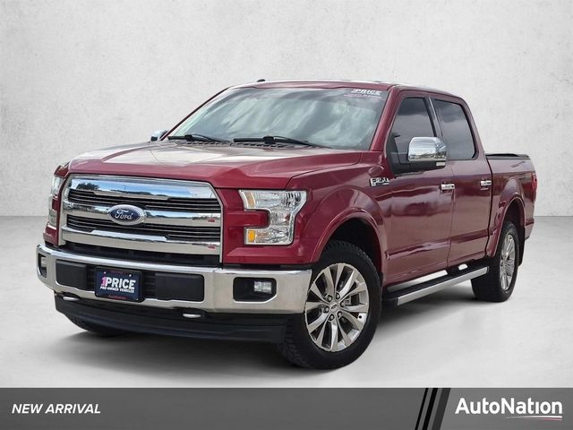 2017 Ford F-150 LARIAT 4WD photo