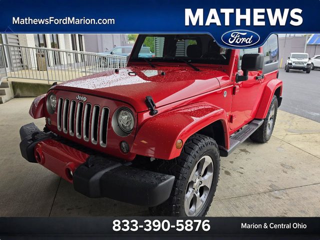 2017 Jeep Wrangler Sahara 4WD photo