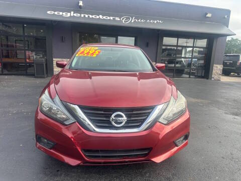 2017 Nissan Altima 2.5 SR FWD photo