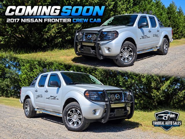 2017 Nissan Frontier SV V6 4WD photo