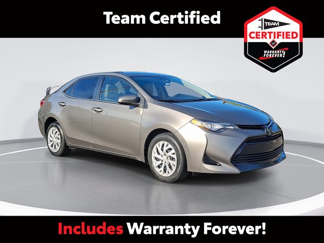2017 Toyota Corolla LE FWD photo