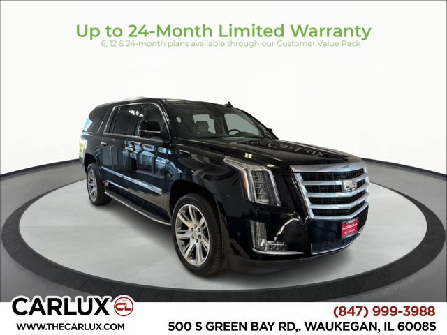 2017 Cadillac Escalade ESV Luxury 4WD photo