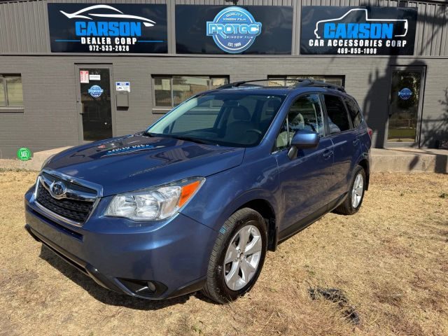 2015 Subaru Forester 2.5i Limited AWD photo