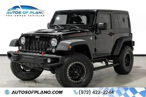 2016 Jeep Wrangler Rubicon Hard Rock 4WD photo