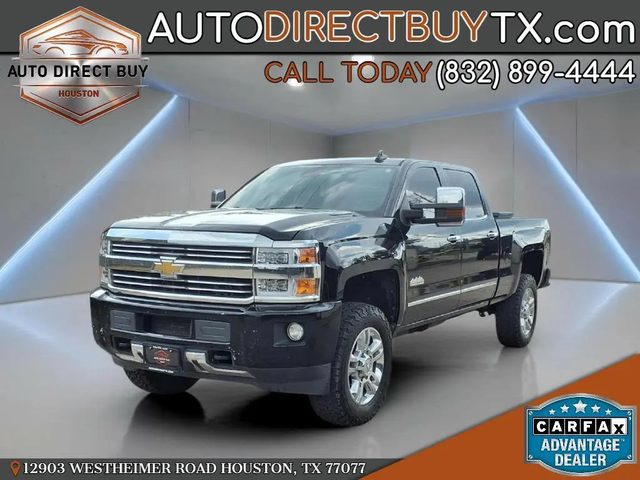 2015 Chevrolet Silverado 2500HD High Country 4WD photo
