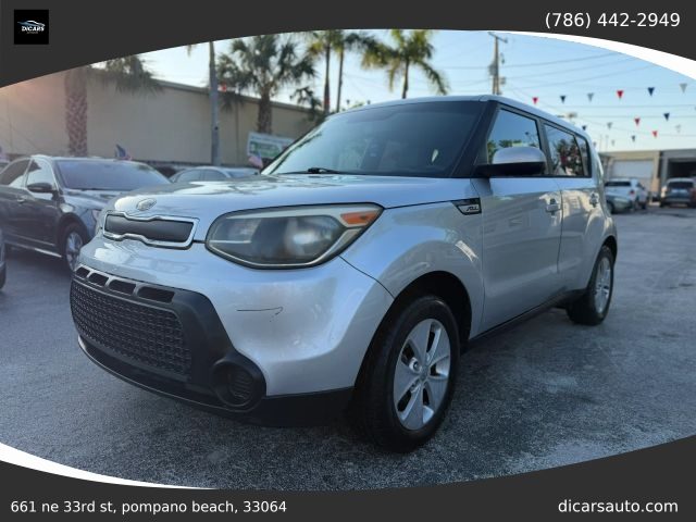 2015 Kia Soul Base FWD photo