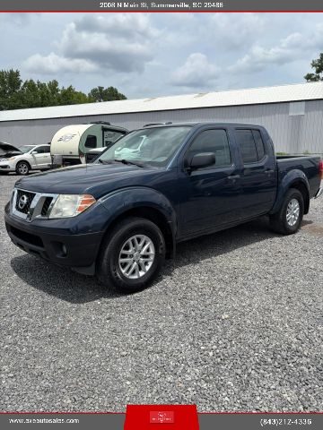 2017 Nissan Frontier SV V6 4WD photo