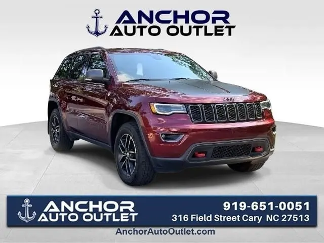 2017 Jeep Grand Cherokee Trailhawk 4WD photo