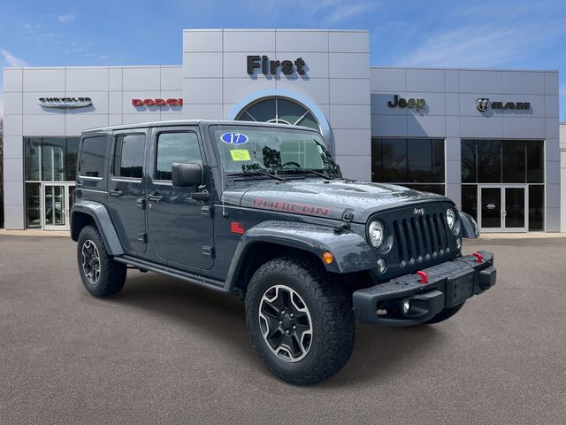2017 Jeep Wrangler Unlimited Rubicon Hard Rock 4WD photo