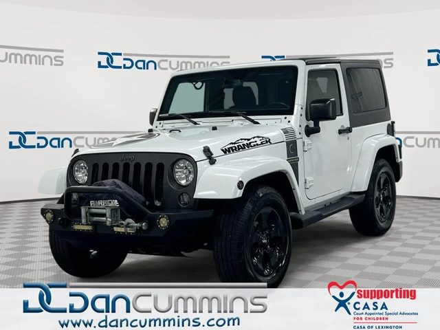 2017 Jeep Wrangler Freedom 4WD photo
