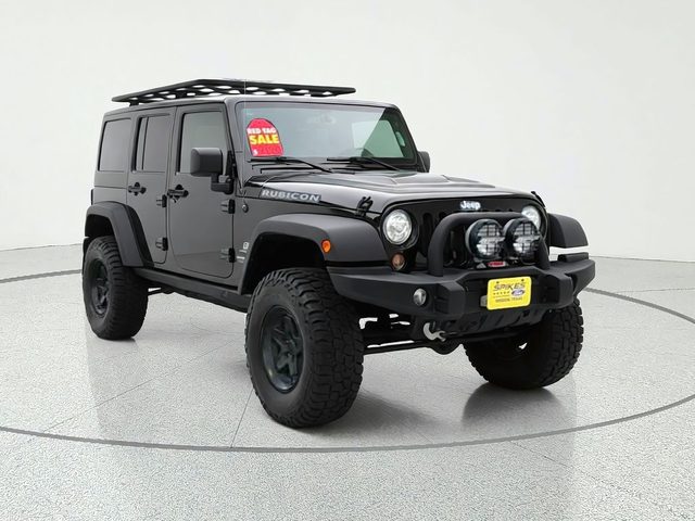 2017 Jeep Wrangler Unlimited Rubicon 4WD photo