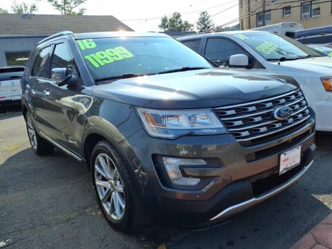 2016 Ford Explorer Limited 4WD photo