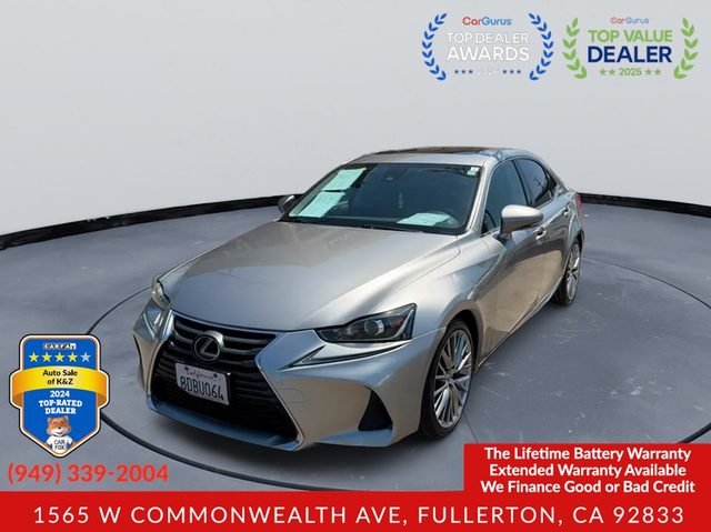 2017 Lexus IS IS Turbo RWD photo