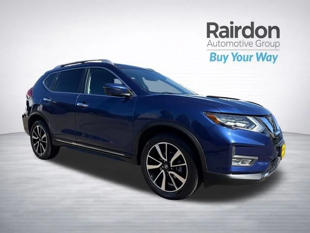 2017 Nissan Rogue SL AWD photo