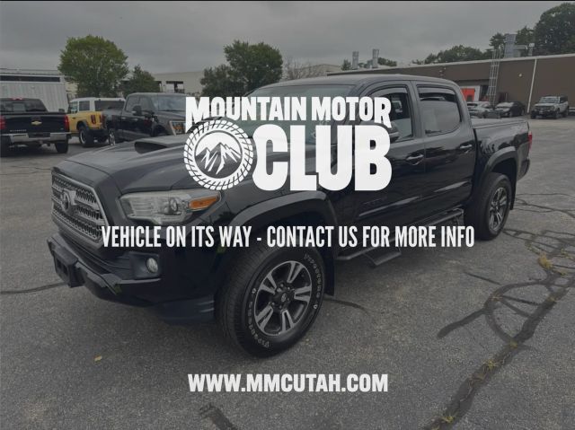 2017 Toyota Tacoma TRD Sport 4WD photo