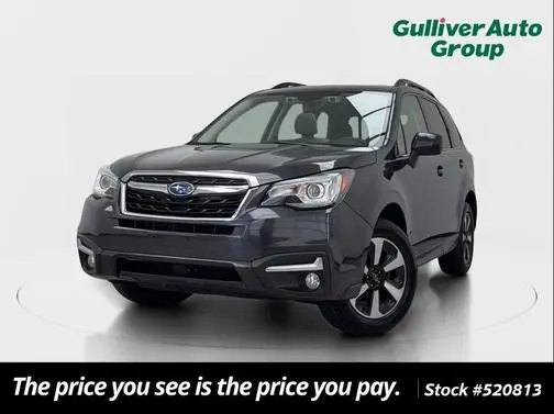 2017 Subaru Forester Limited AWD photo