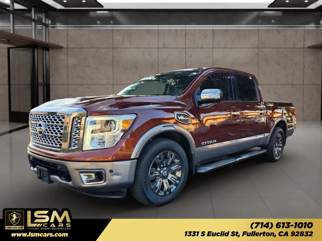 2017 Nissan Titan Platinum Reserve RWD photo