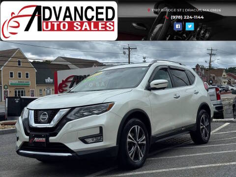 2017 Nissan Rogue SL AWD photo