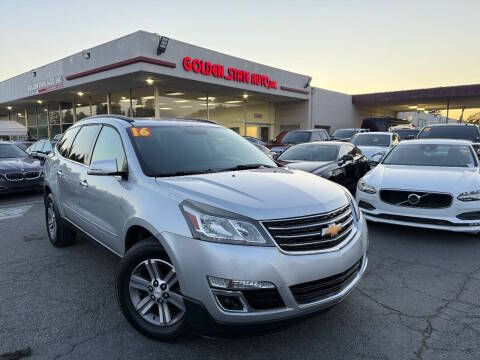2016 Chevrolet Traverse LT FWD photo