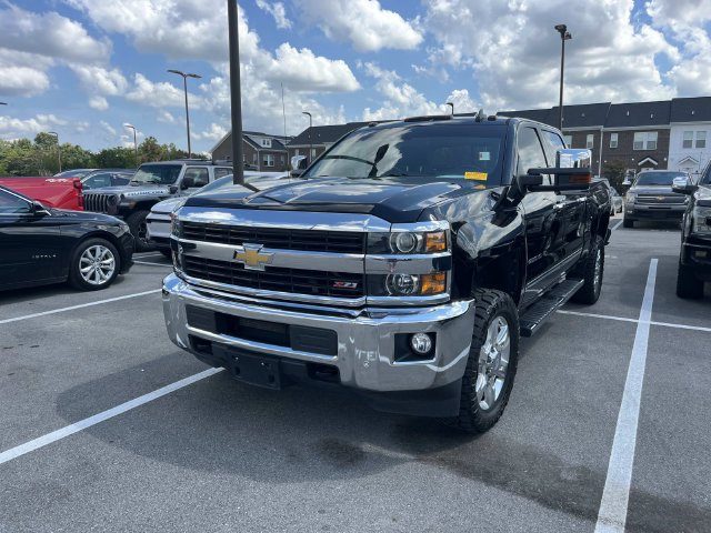2017 Chevrolet Silverado 2500HD LTZ 4WD photo
