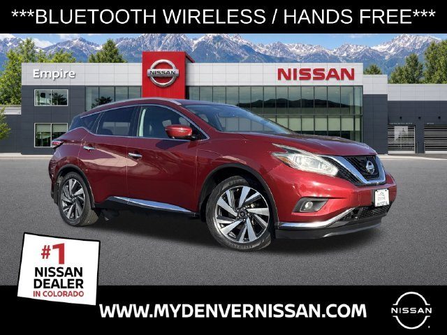 2017 Nissan Murano Platinum AWD photo