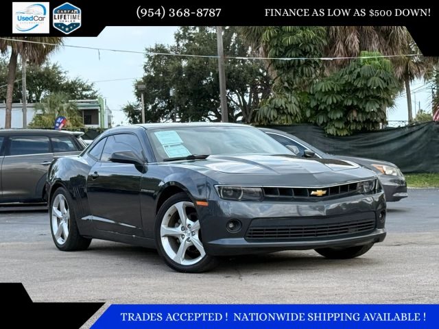 2015 Chevrolet Camaro LT RWD photo