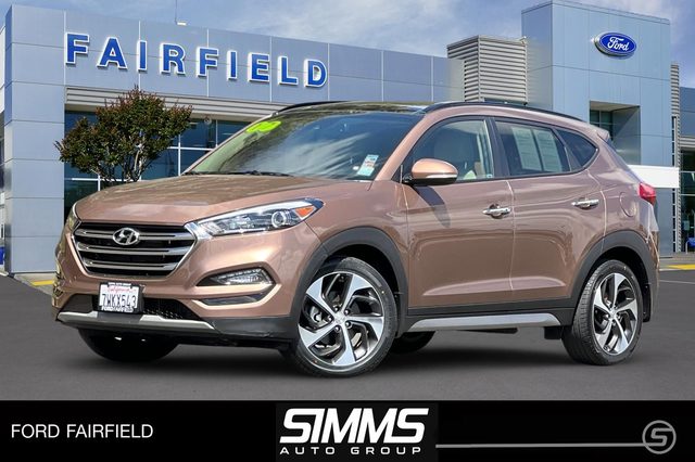2017 Hyundai Tucson Limited FWD photo