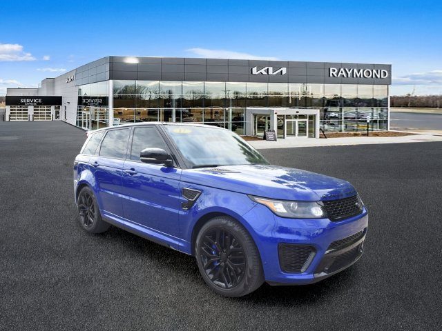 2017 Land Rover Range Rover Sport SVR 4WD photo
