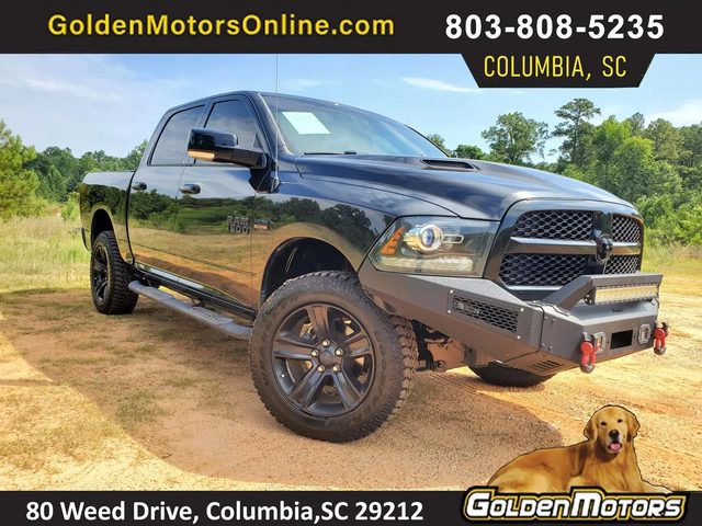 2017 Ram 1500 Night 4WD photo