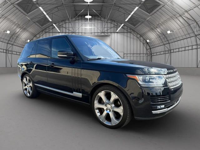 2017 Land Rover Range Rover 4WD photo