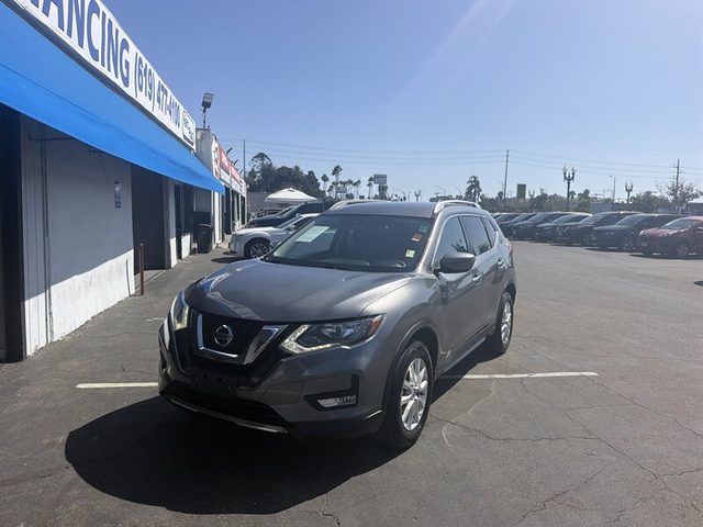2017 Nissan Rogue SV AWD photo