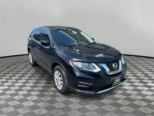 2017 Nissan Rogue S AWD photo