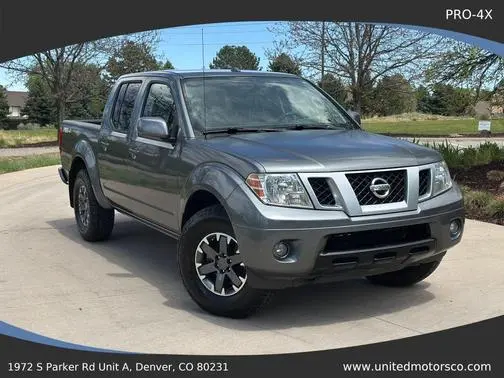 2017 Nissan Frontier PRO-4X 4WD photo