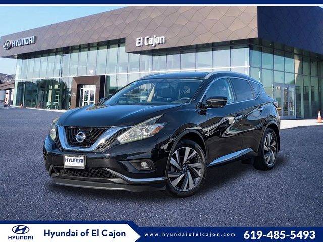 2017 Nissan Murano Platinum AWD photo