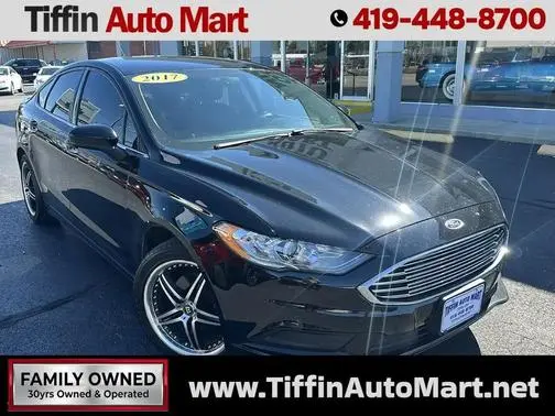 2017 Ford Fusion SE FWD photo