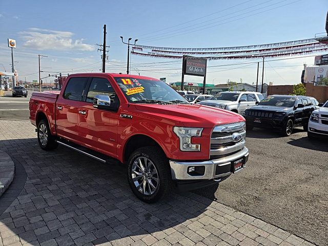 2017 Ford F-150 LARIAT 4WD photo